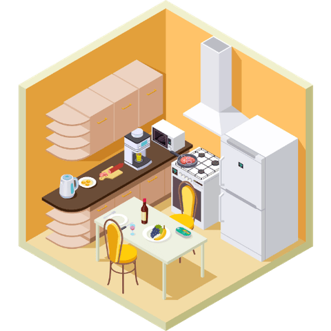Kitchen Cleaning