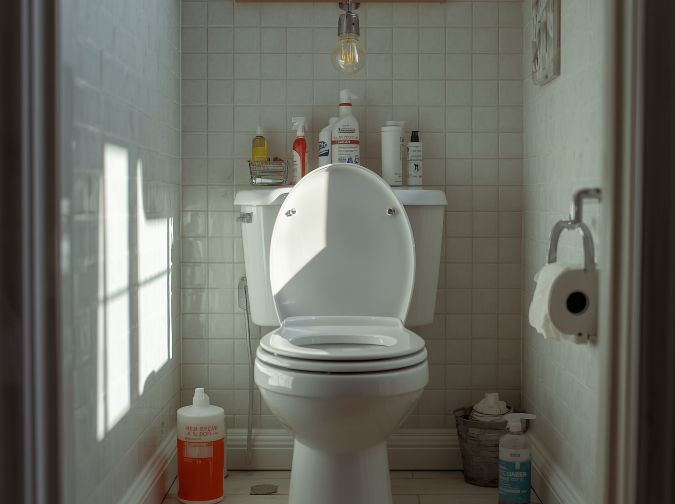 Bathroom Deep Cleaning