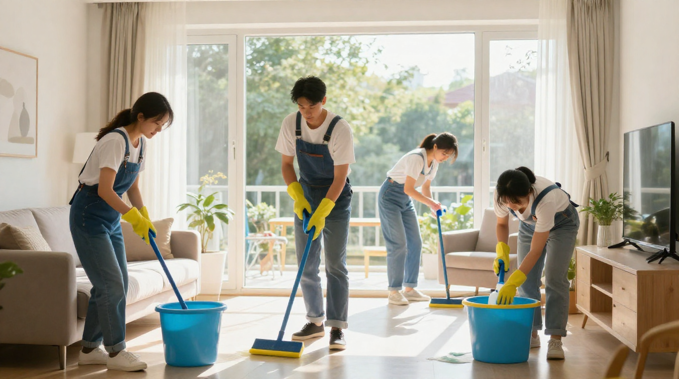 Residential Deep Cleaning