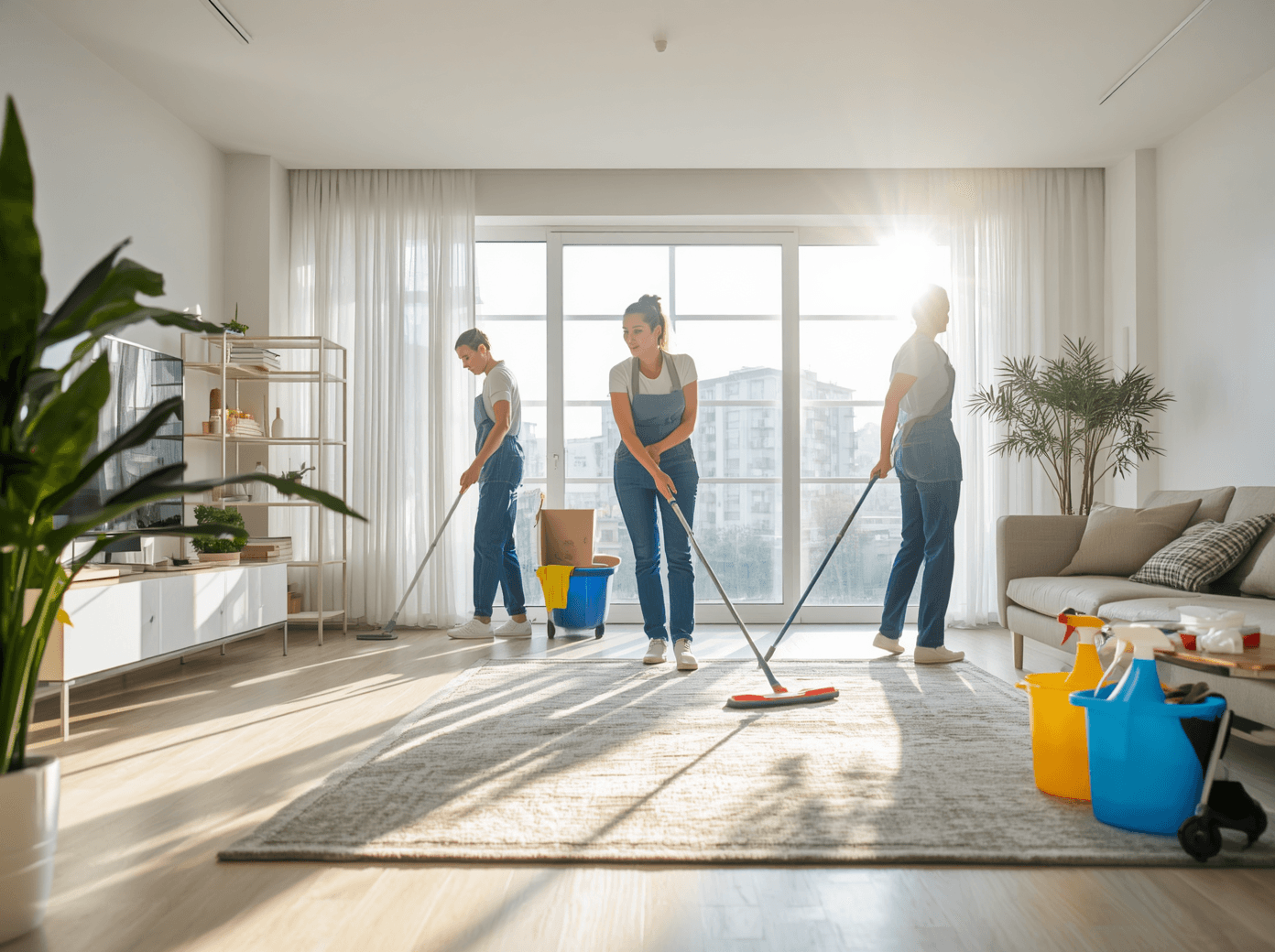 Residential Deep Cleaning