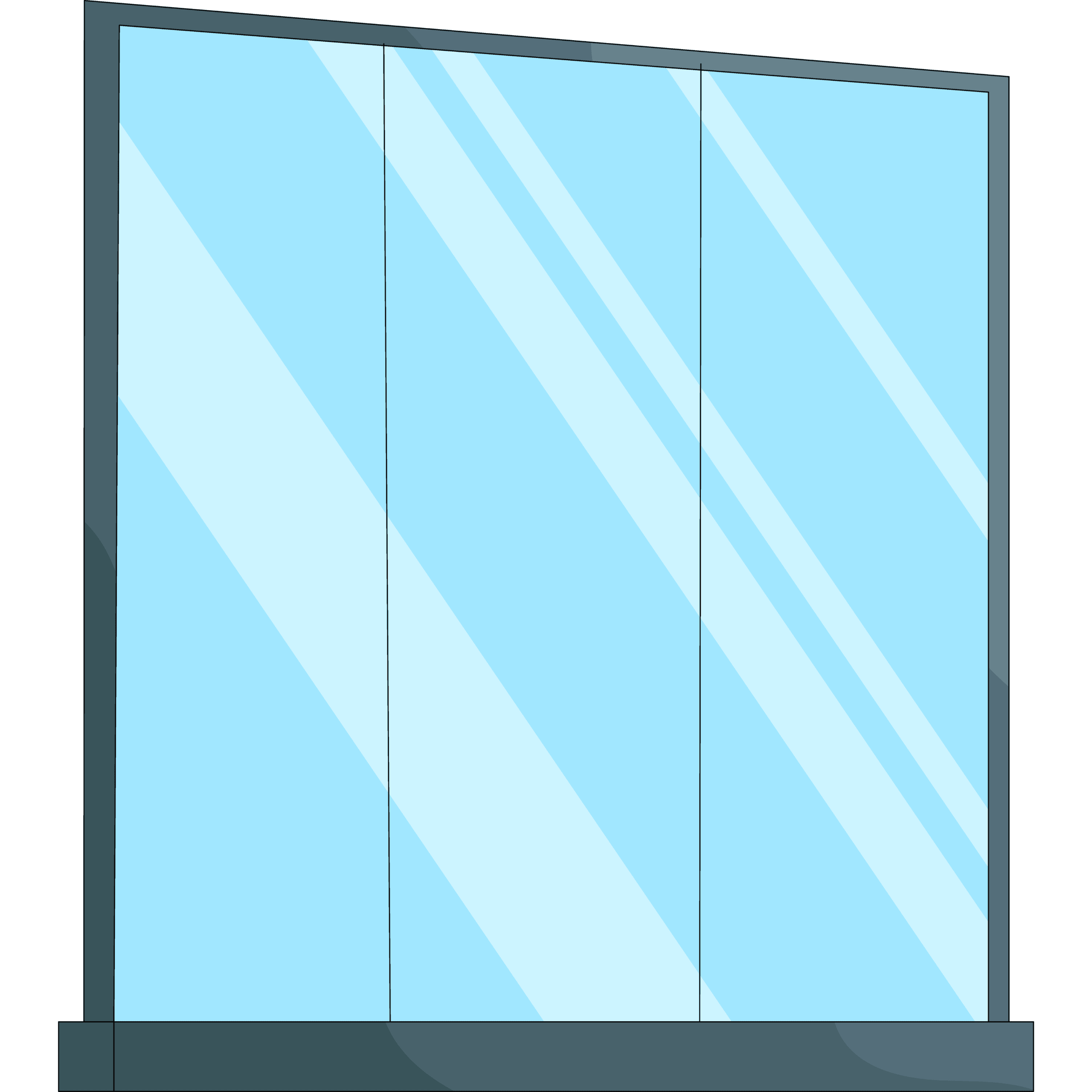 Facade Glass Cleaning