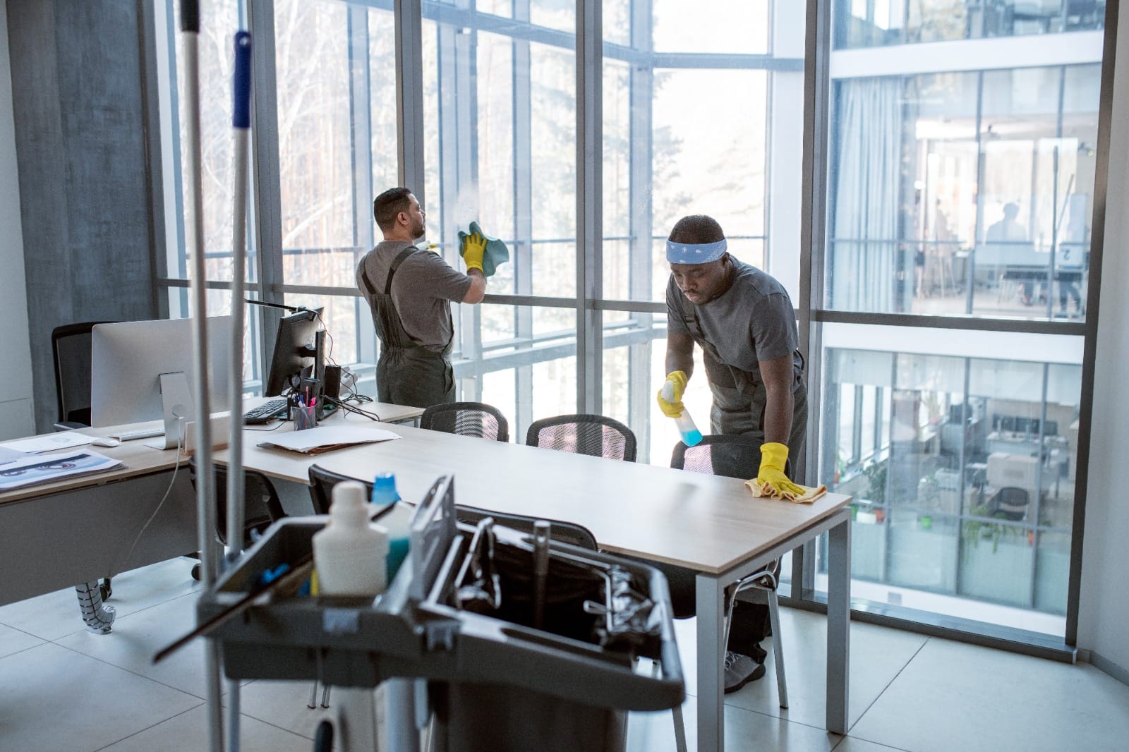 Office Deep Cleaning