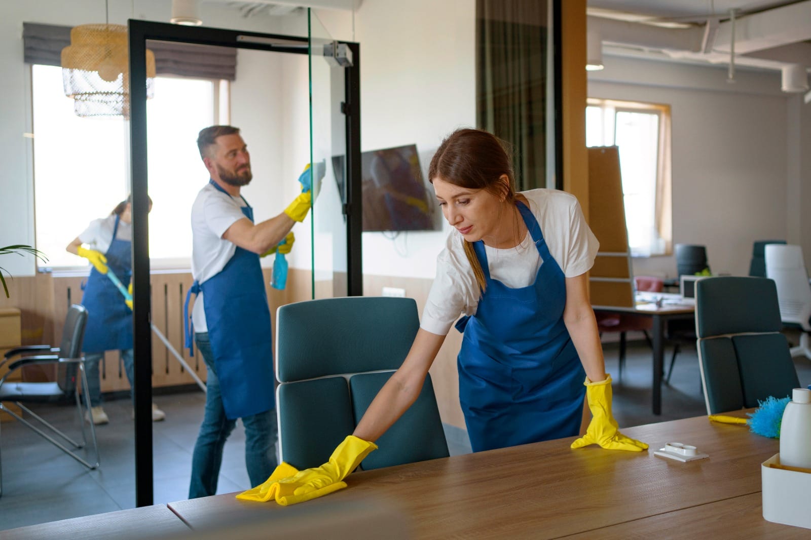 Corporate Deep Cleaning